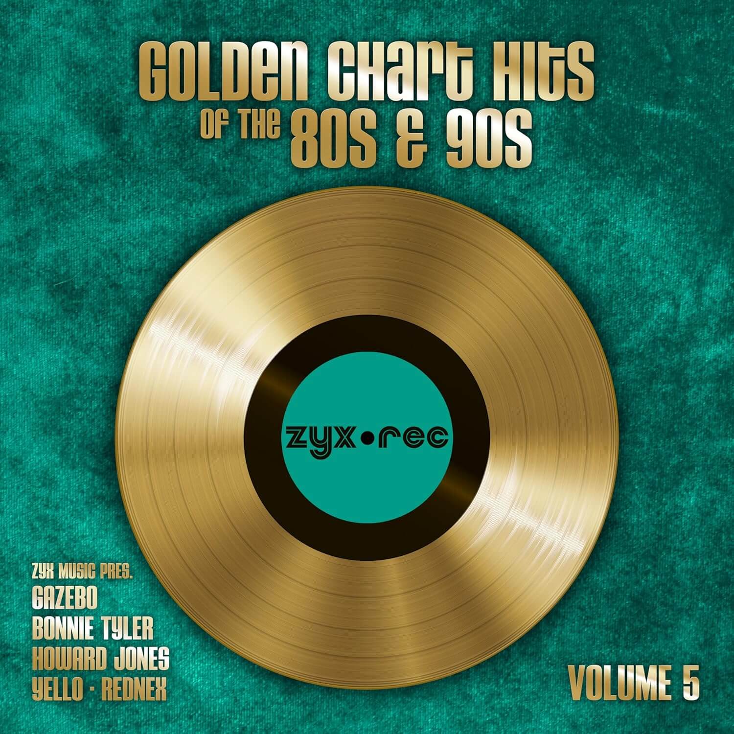 Various Artists - Golden Chart Hits Of The 80s & 90s Vol. 5 - Vinyl LP