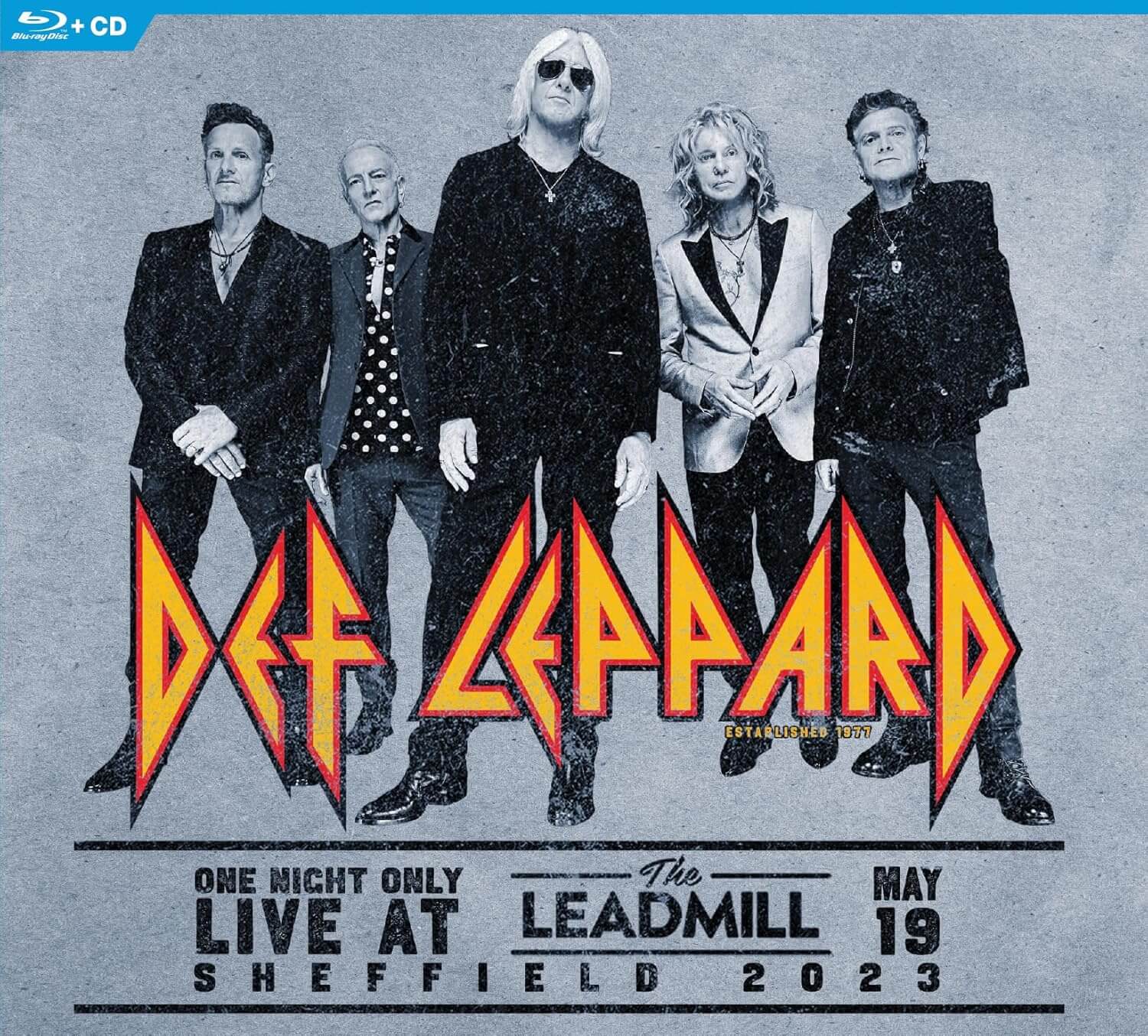 Def Leppard - Live At the Leadmill - BD - Image 2