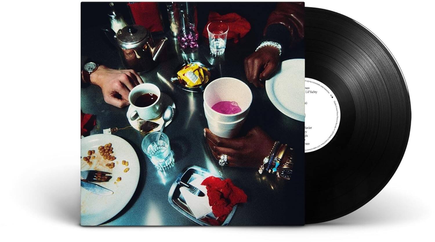 James Blake & Lil Yachty - Bad Cameo - Vinyl LP - Image 2