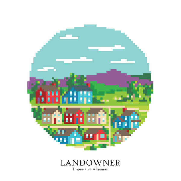 Landowner - Impressive Almanac - LP