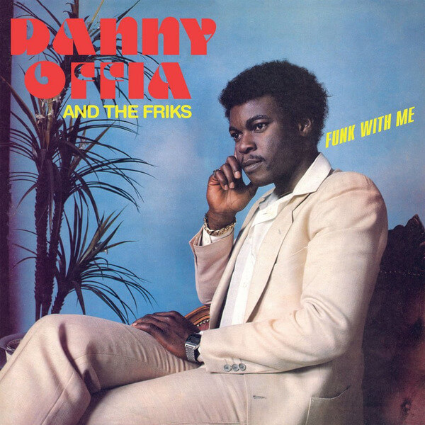 Danny Offia - Funk With Me - CD