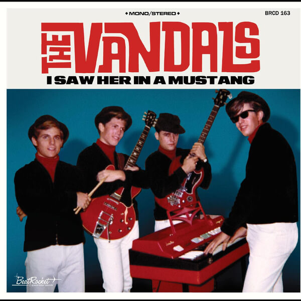 The Vandals - I Saw Her In A Mustang - LP