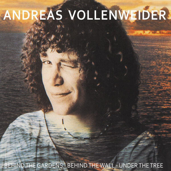 Andreas Vollenweider - Behind The Gardens - Behind The Wall - Under The Tree - LP