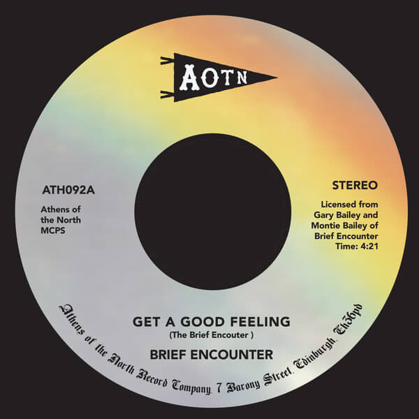 Brief Encounter - Get a Good Feeling - 7"