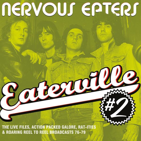 Nervous Eaters - Eaterville Vol. 2 - LP