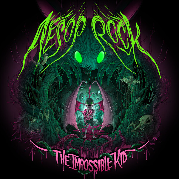 Aesop Rock - The Impossible Kid - 2LP