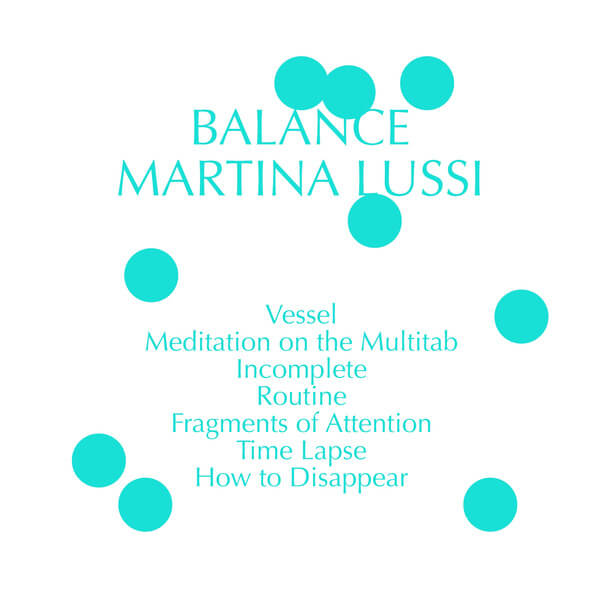 Martina Lussi - Balance - LP
