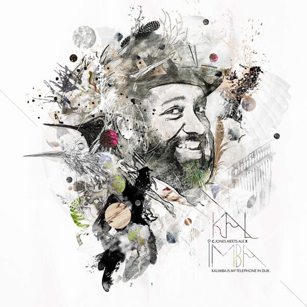 C Jones Meets Ale X - Kalimba Is My Telephone In Dub - CD