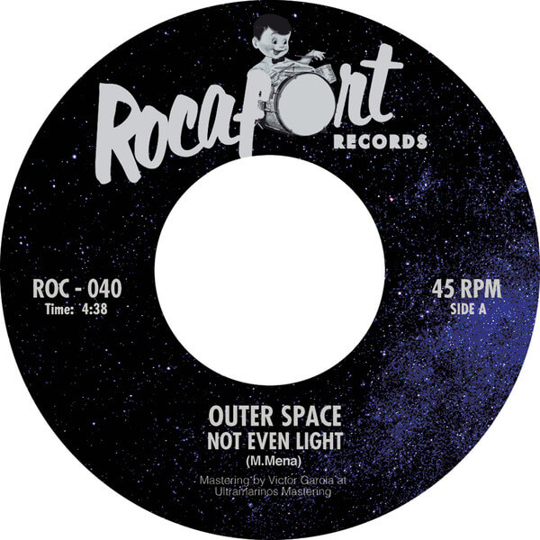 Outer Space - Not Even Light / Dead Planet - 7"