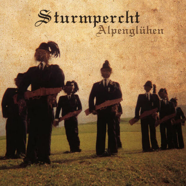 Sturmpercht - Alpengluhen - 3LP
