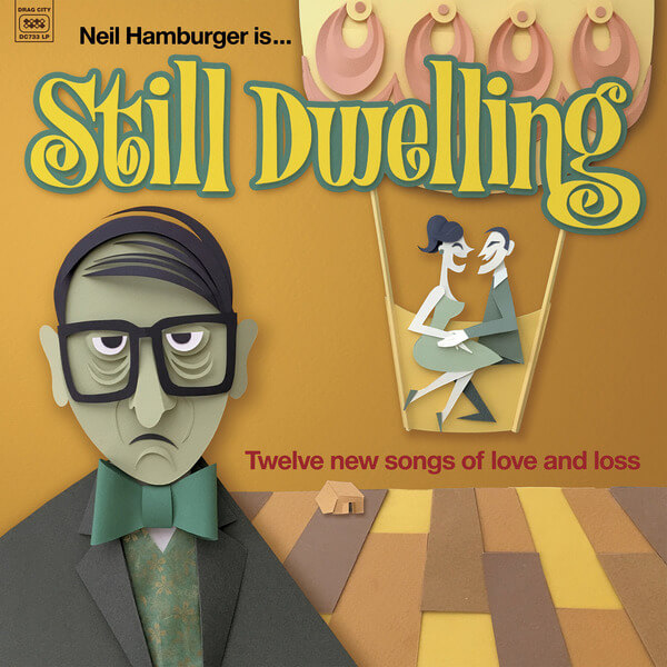 Neil Hamburger - Still Dwelling - CD