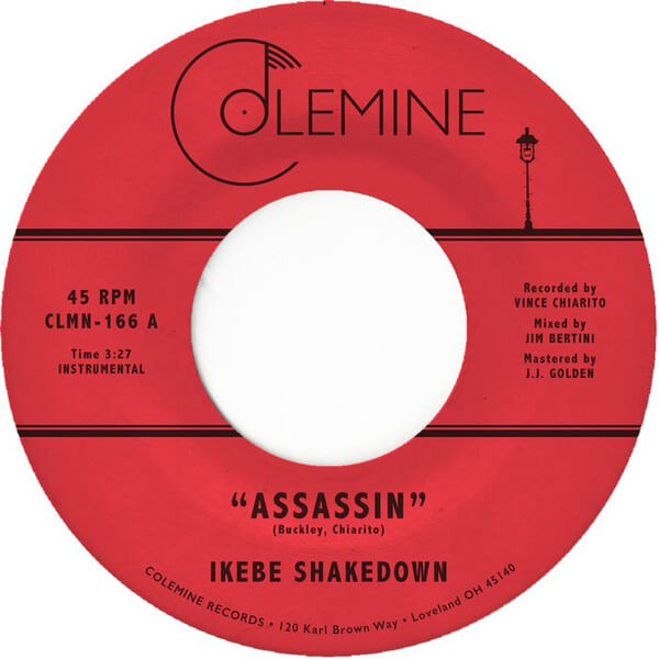 Ikebe Shakedown - Assassin / View From Above - 7"