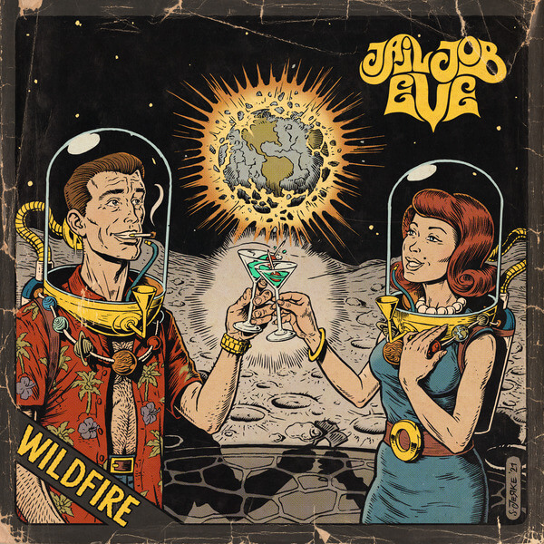 Jail Job Eve - Wildfire - LP