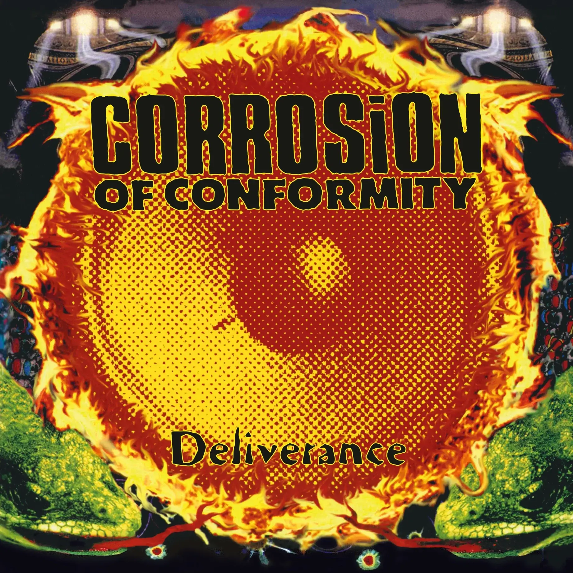 Corrosion Of Conformity - Deliverance - Vinyl LP