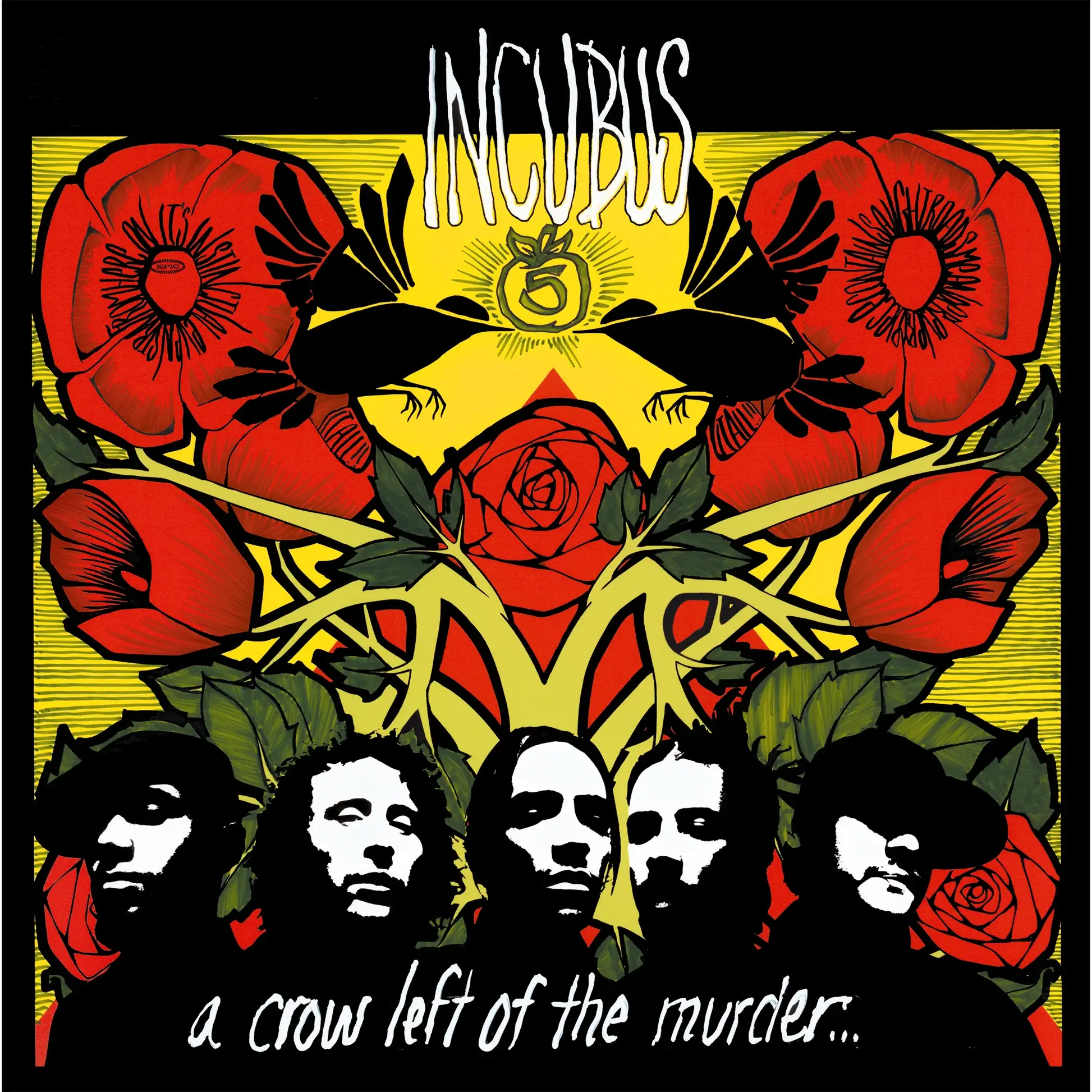 Incubus - A Crow Left Of The Murder - Vinyl LP