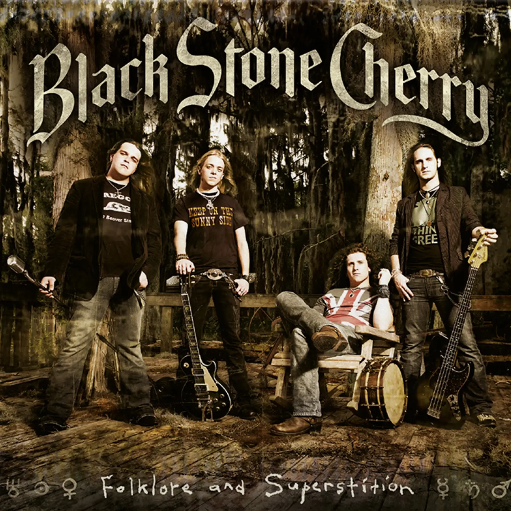 Black Stone Cherry - Folklore And Superstition - Vinyl LP