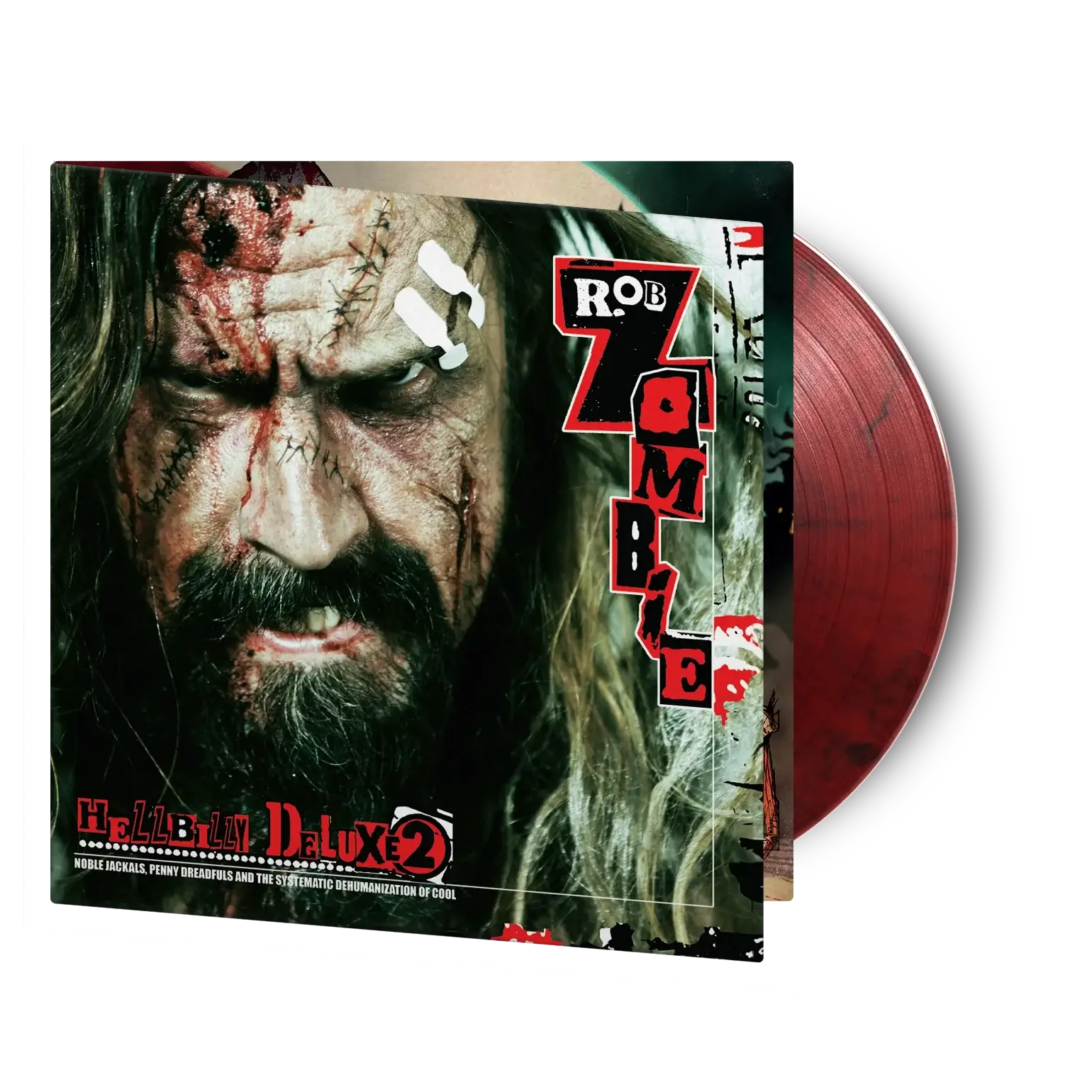 Rob Zombie - Hellbilly Deluxe 2 - Vinyl LP - Image 2