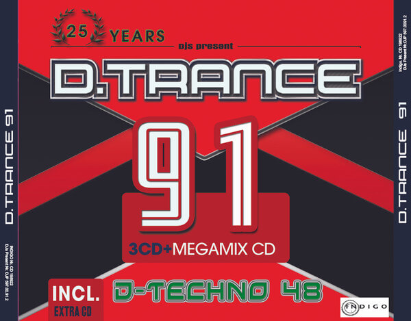 VA - D.Trance 91 Incl. D-Techno 48 - 4CD