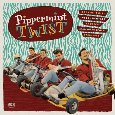 VA - Pippermint Twist - CD