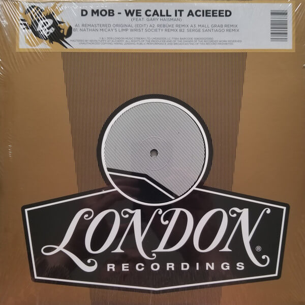 D-mob - We Call It Acieed Remixes (RSD) - 12"