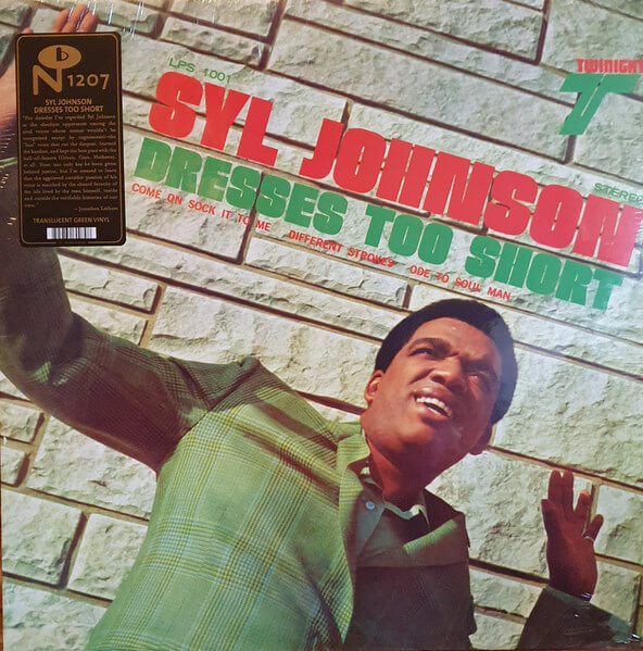 Syl Johnson - Dresses Too Short - LP