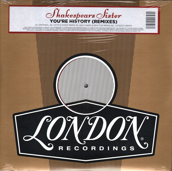 Shakespears Sister - You're History Rmxs (RSD) - 12"