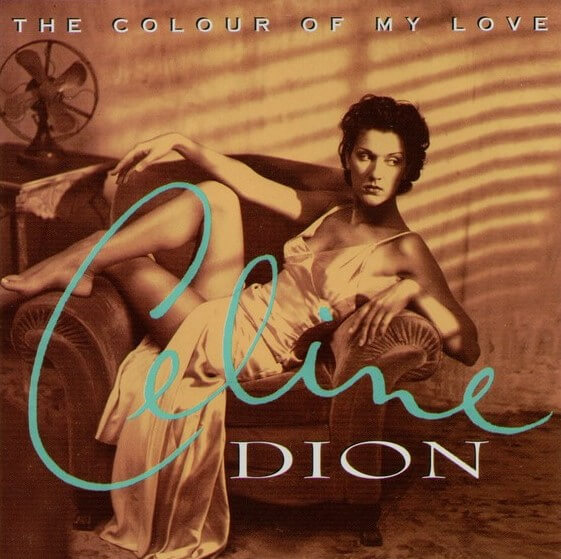 Celine Dion - The Colour Of My Love - CD