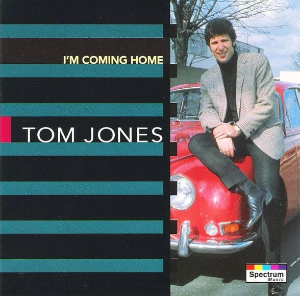 Tom Jones - I'm Coming Home - CD