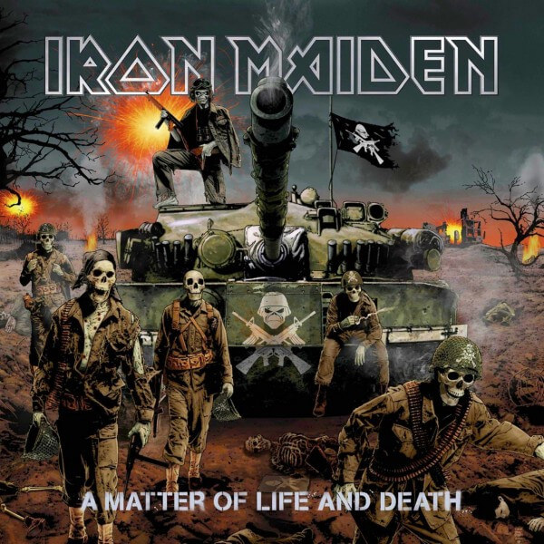 Iron Maiden - A Matter Of Life And Death - CD