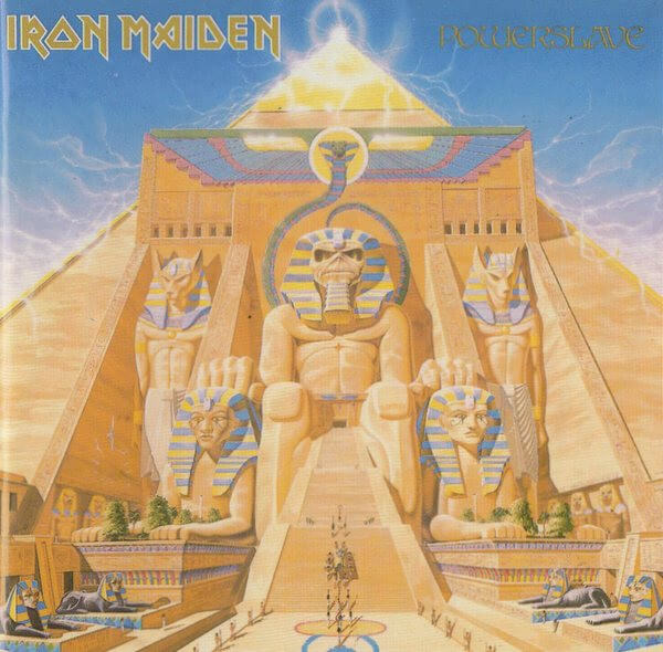 Iron Maiden - Powerslave - CD