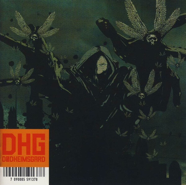DHG - Supervillain Outcast - CD