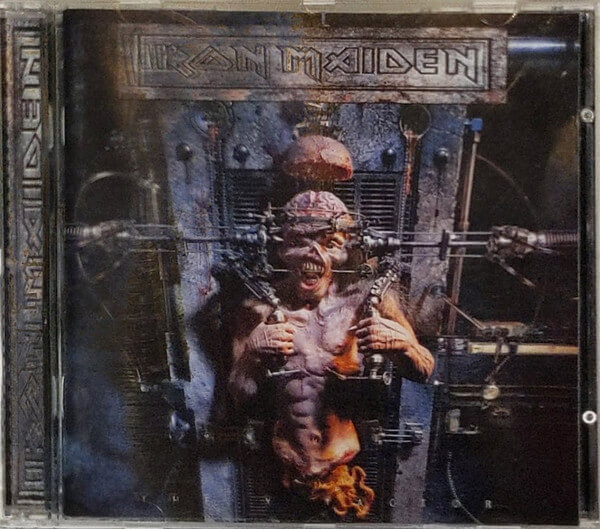 Iron Maiden - The X Factor - CD