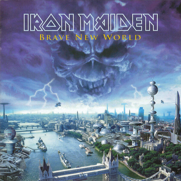Iron Maiden - Brave New World - CD
