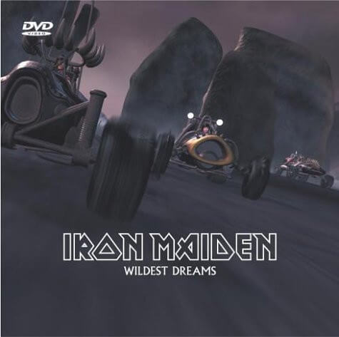 Iron Maiden - Wildest Dreams - DVD