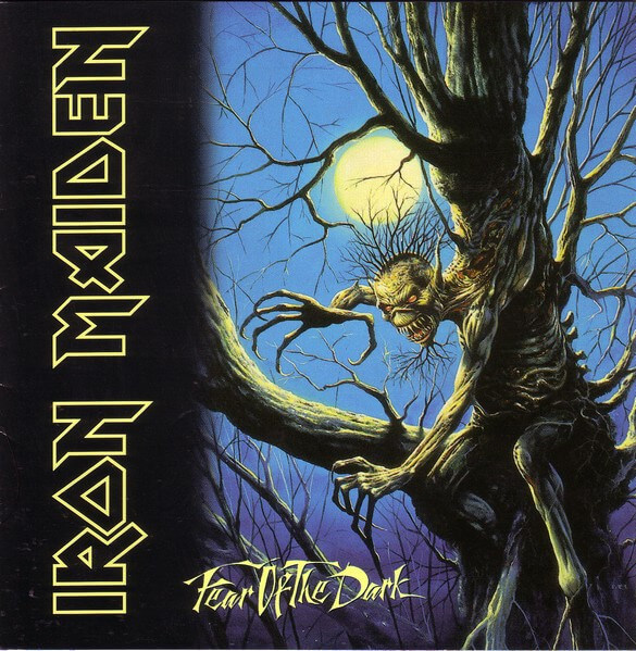 Iron Maiden - Fear Of The Dark - CD