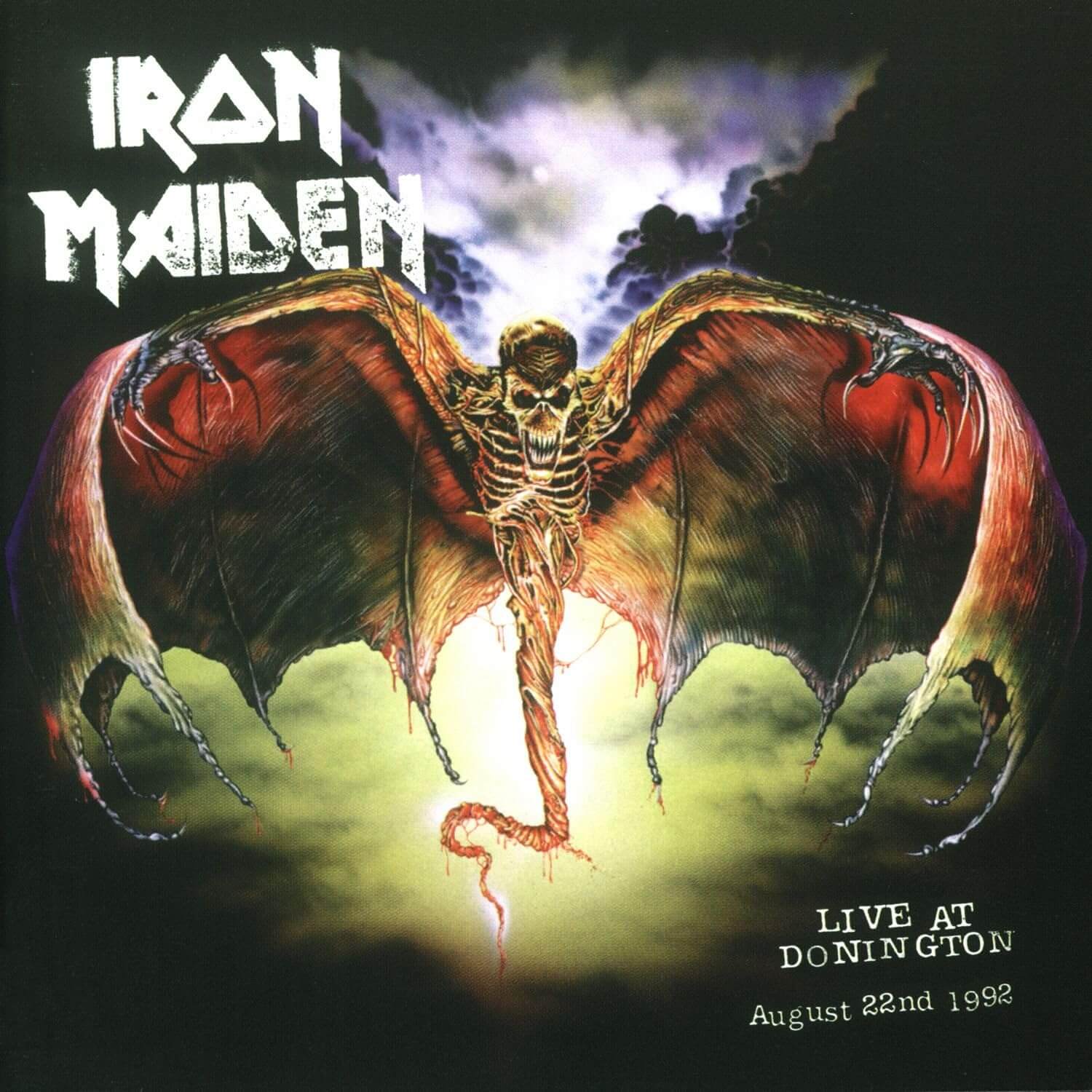 Iron Maiden - Live At Donington - CD