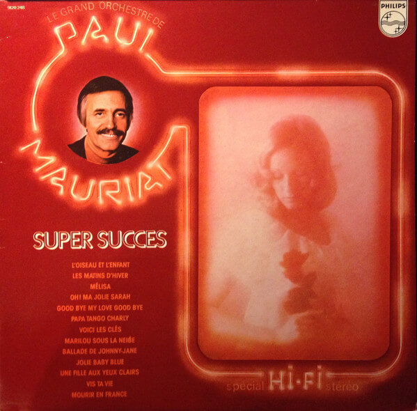 Le Grand Orchestre De Paul Mauriat - Super Succes - Vinyl LP
