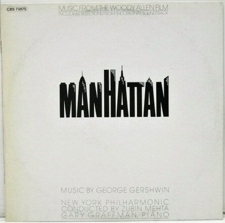 George Gershwin / New York Philharmonic - Music From The Woody Allen Film "Manhattan" - Vinyl LP