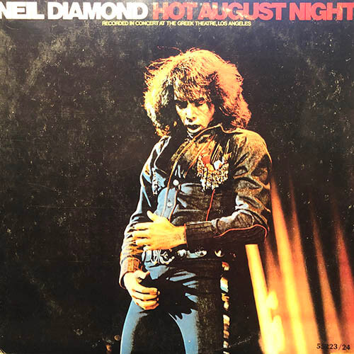 Neil Diamond - Hot August Night - Vinyl LP