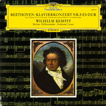 Beethoven - Wilhelm Kempff, Berliner Philharmoniker · Ferdinand Leitner – Klavierkonzert Nr. - Vinyl LP