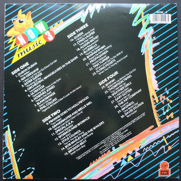 Various Artists - Now That's What I Call Music 3 - Vinyl LP - Image 2