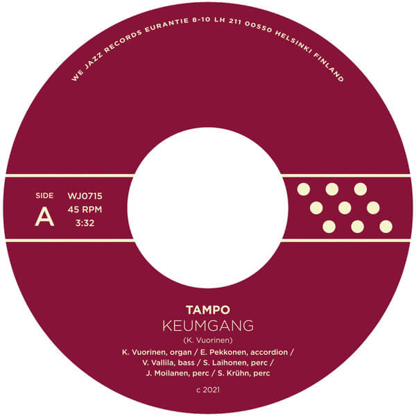 Tampo - Keumgang / Tampomambo - 7"