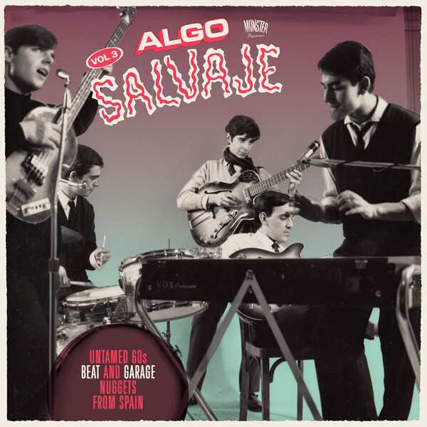VA - lgo Salvaje Vol 3 - 2LP