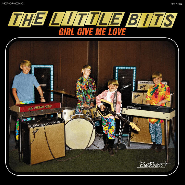 The Little Bits - Girl Give Me Love - CD