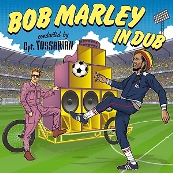 Cpt. Yossarian Vs. Kapelle So&So - Bob Marley In Dub - CD