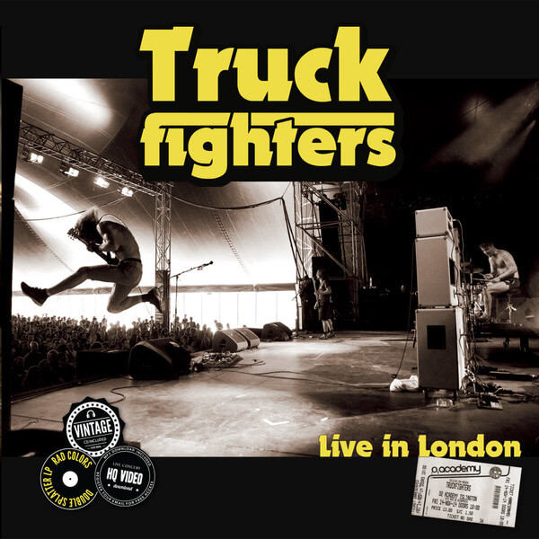 Truckfighters - Live In London - 2LP+CD