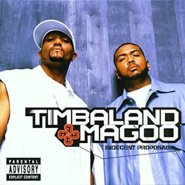 Timbaland & Magoo - Indecent Proposal - CD