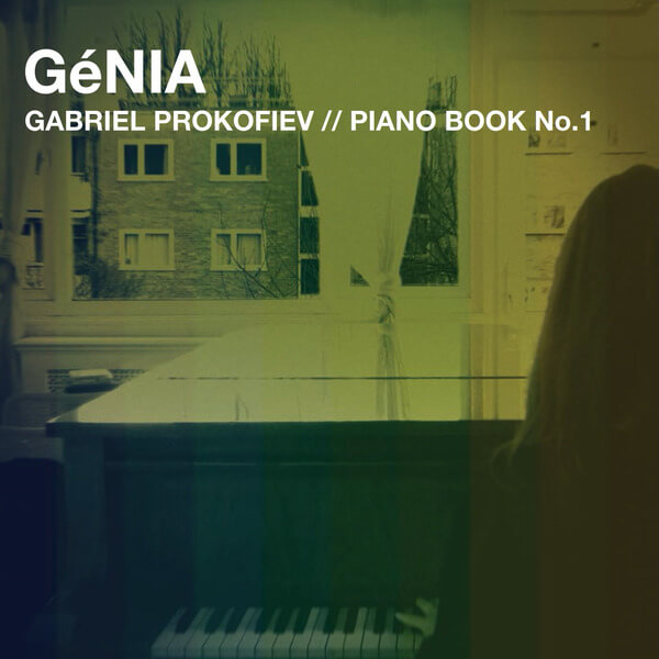 GeNIA - Gabriel Prokofiev: Piano Book No. 1 - CD