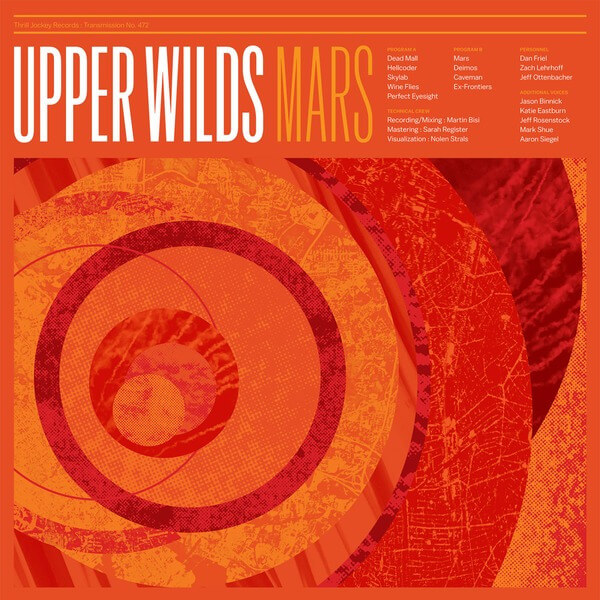 Upper Wilds - Mars - LP