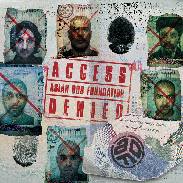 Asian Dub Foundation - Access Denied  - CD